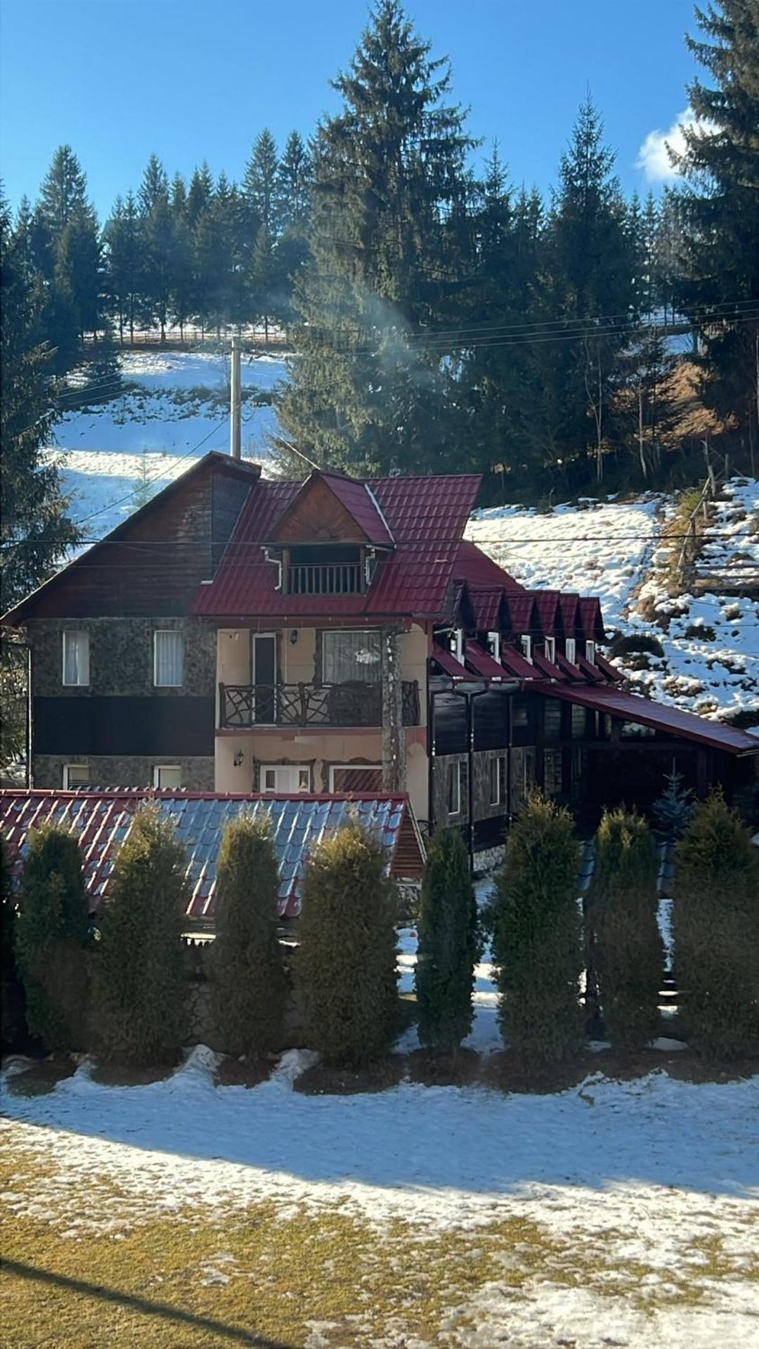 Vila Speranta Арієшень Екстер'єр фото